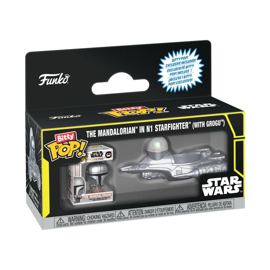 Star Wars - Mandalorian with N1 Bitty Pop! Ride