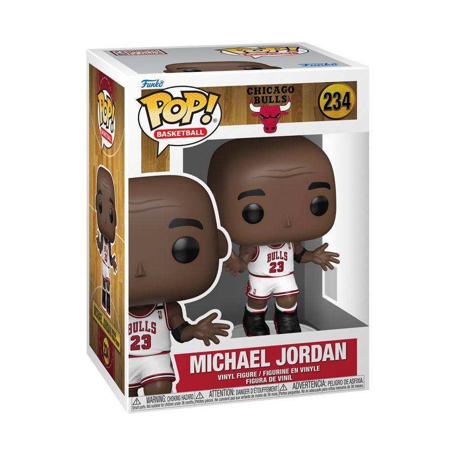 NBA: Bulls - Michael Jordan (Shrug) Pop! Vinyl