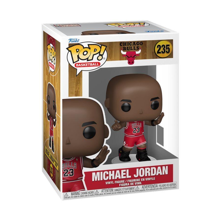 NBA: Bulls - Michael Jordan (6th Ring) Pop! Vinyl