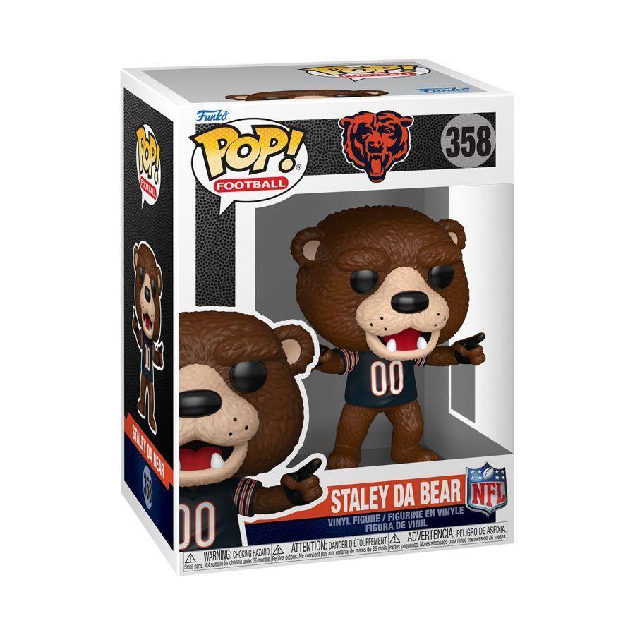 NFL: Mascots - Chigaco Bears Staley Pop! Vinyl