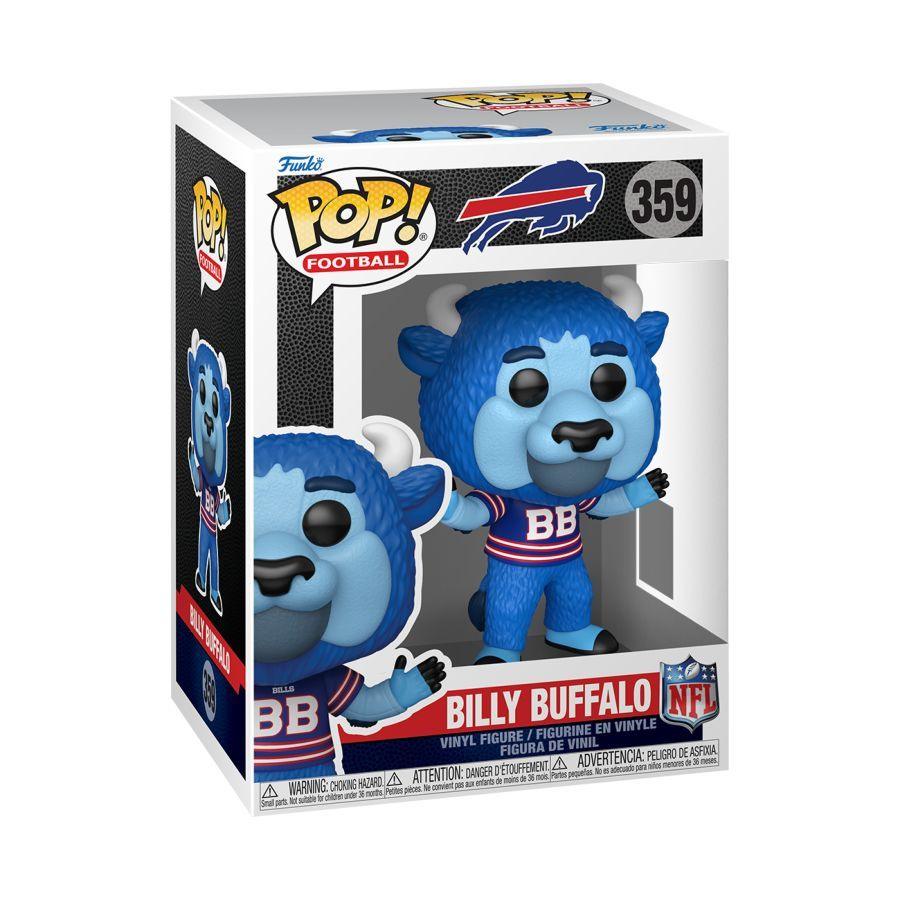 NFL: Mascots - Buffalo Bills Billy Pop! Vinyl