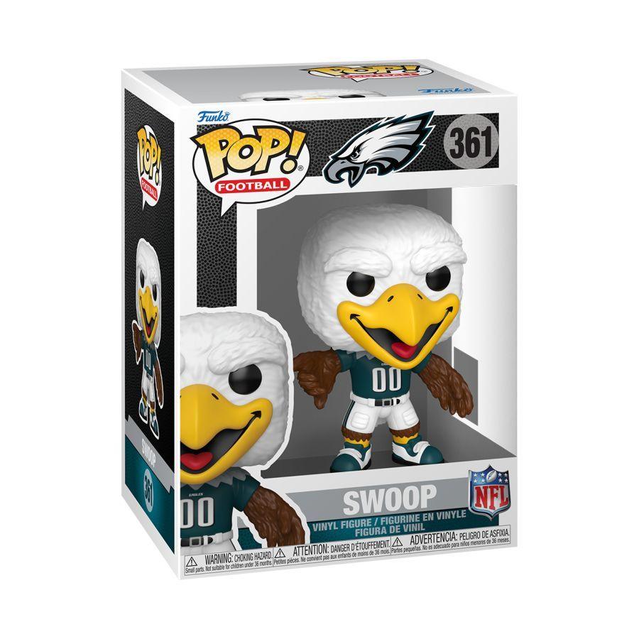 NFL: Mascots - Philadelphia Eagles Swoop Pop! Vinyl