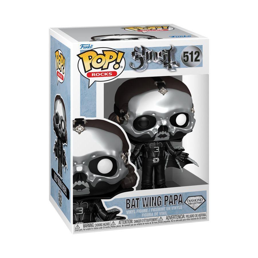 Ghost - Bat Wing Papa DGL Pop! Vinyl