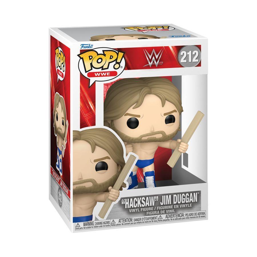 WWE - Hacksaw Jim Duggan Pop! Vinyl