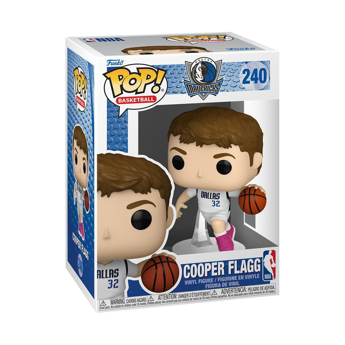 NBA: Mavericks - Cooper Flagg Pop! Vinyl