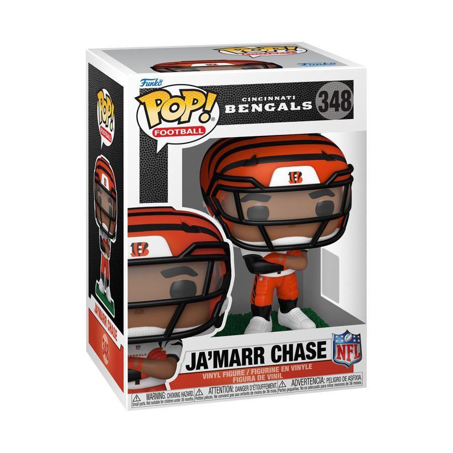 NFL: Bengals - Ja'Marr Chase Pop! Vinyl