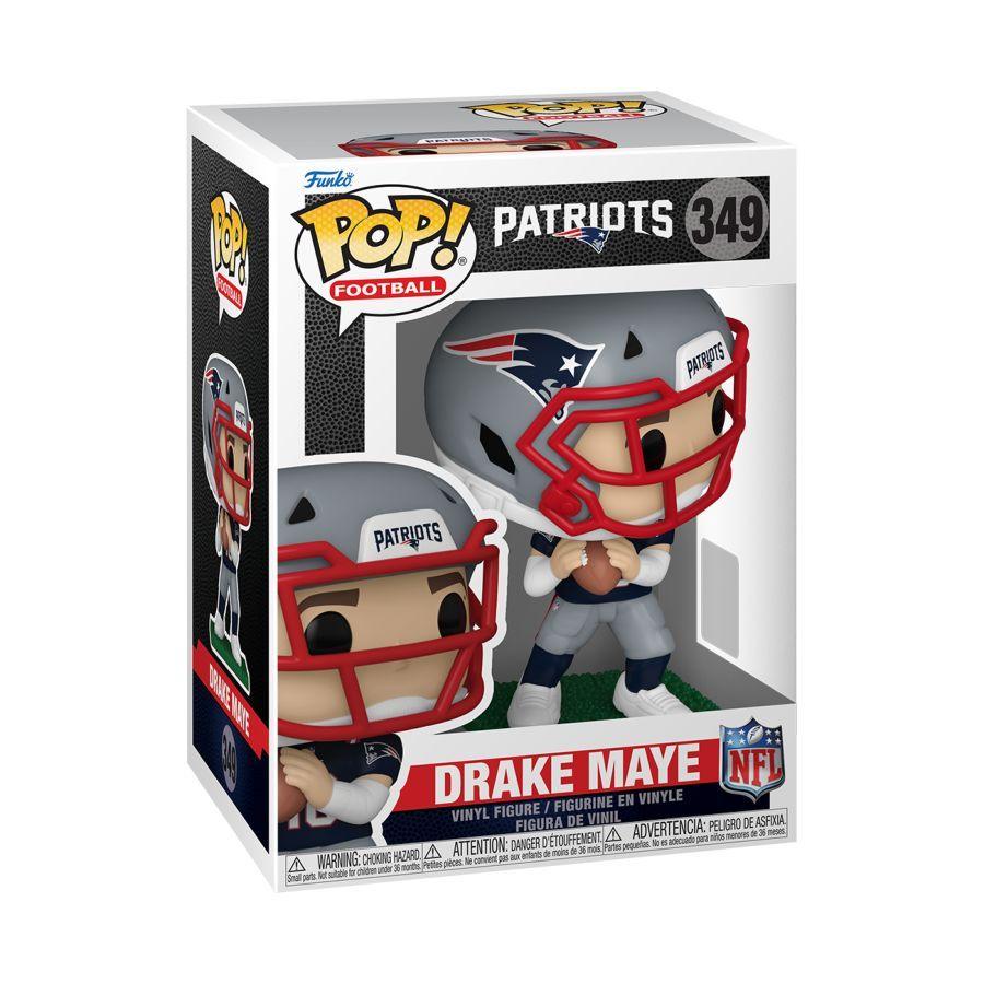 NFL: Patriots - Drake Maye Pop! Vinyl