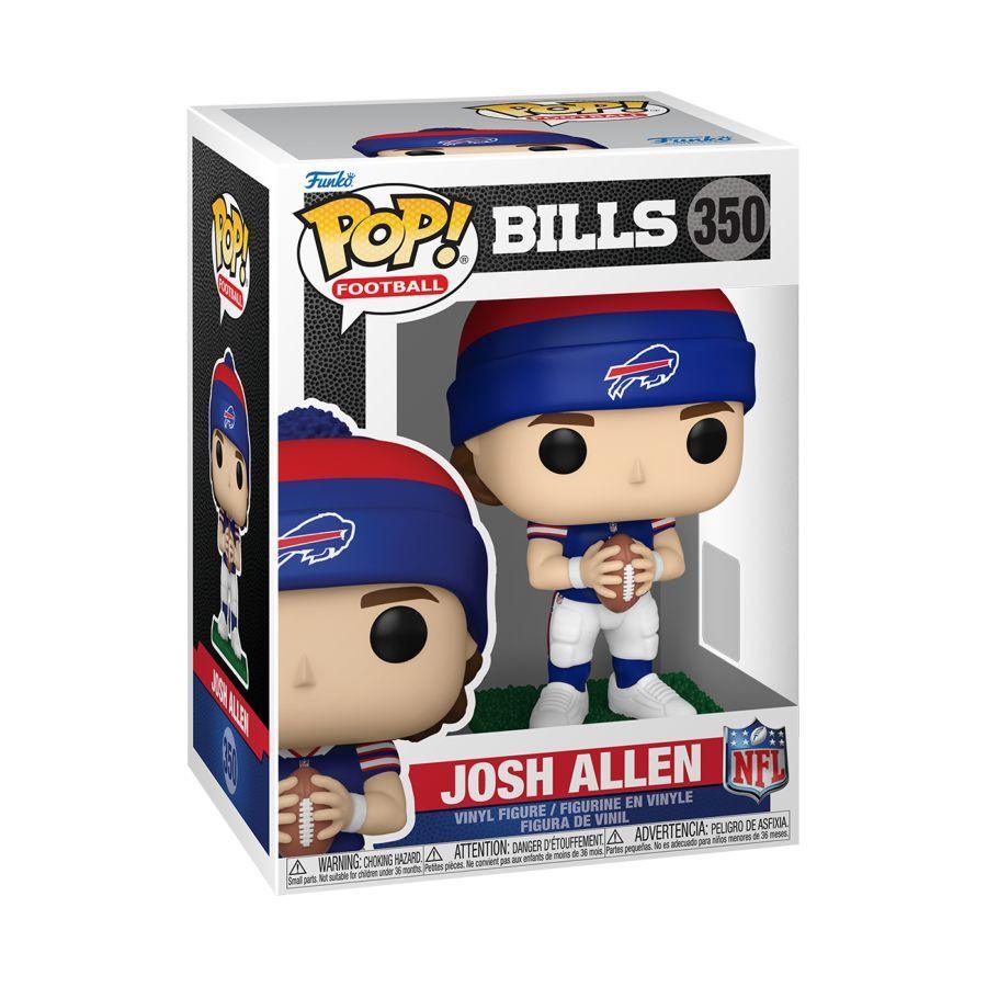 NFL: Bills - Josh Allen (Beanie) Pop! Vinyl