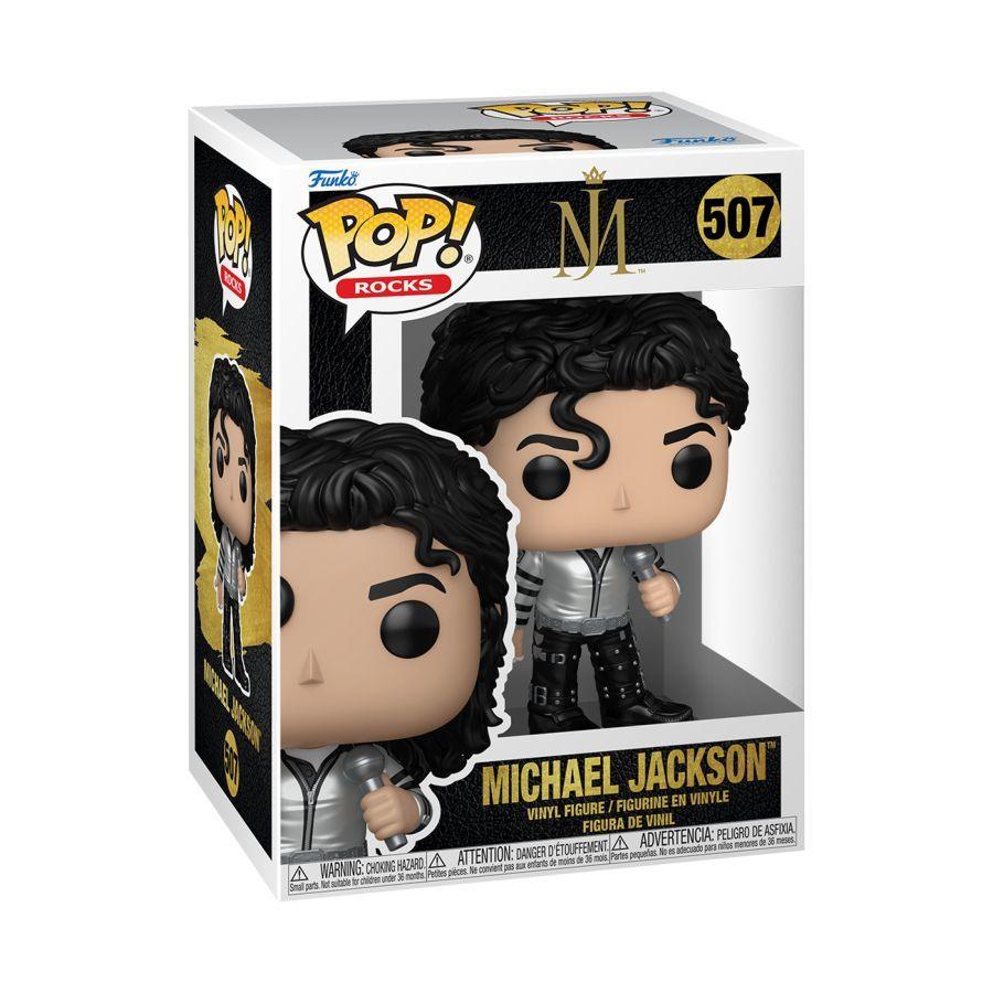 Michael Jackon - Bad Tour Metallic Pop!
