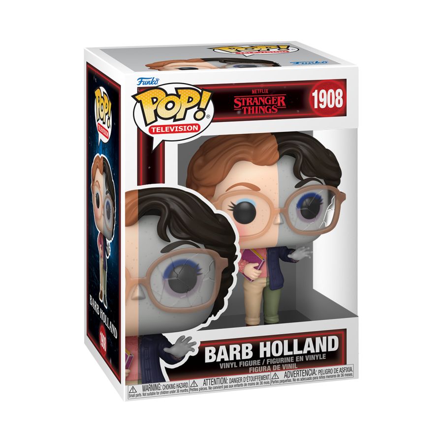 Stranger Things - Barb Holland (Split) Pop! Vinyl