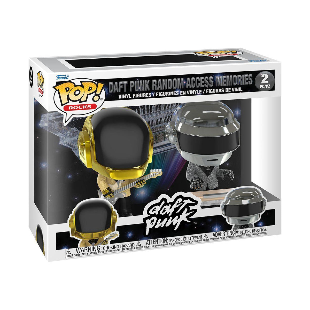 Daft Punk - Random Access Memories Pop! 2-Pack