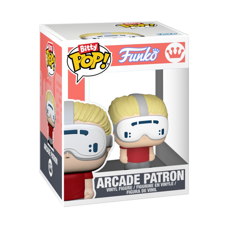 Bitty City - Arcade Bitty Pop! Town