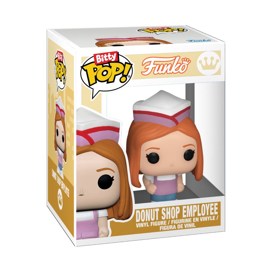 Bitty City - Donut Shop Bitty Pop! Town