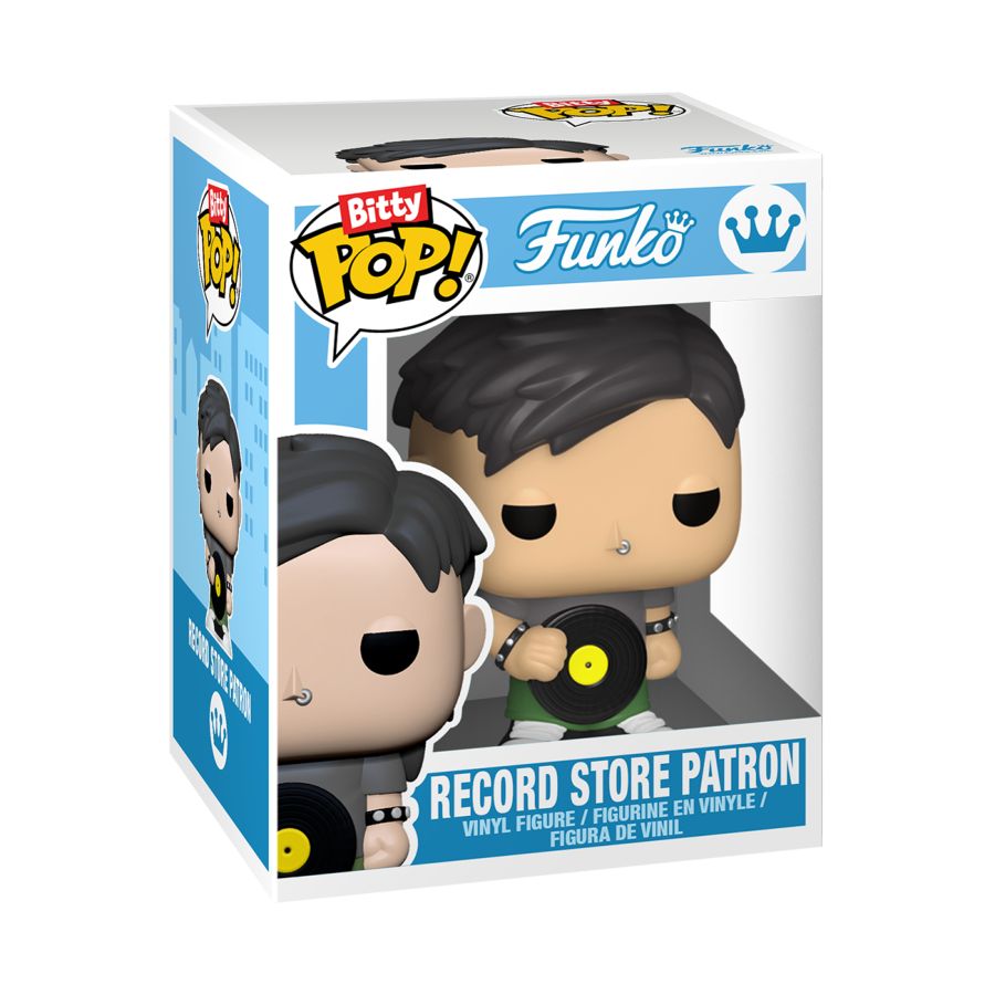 Bitty City - Record Store Bitty Pop! Town
