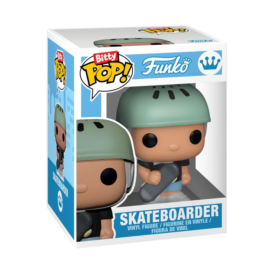 Bitty City - Skate Shop Bitty Pop! Town