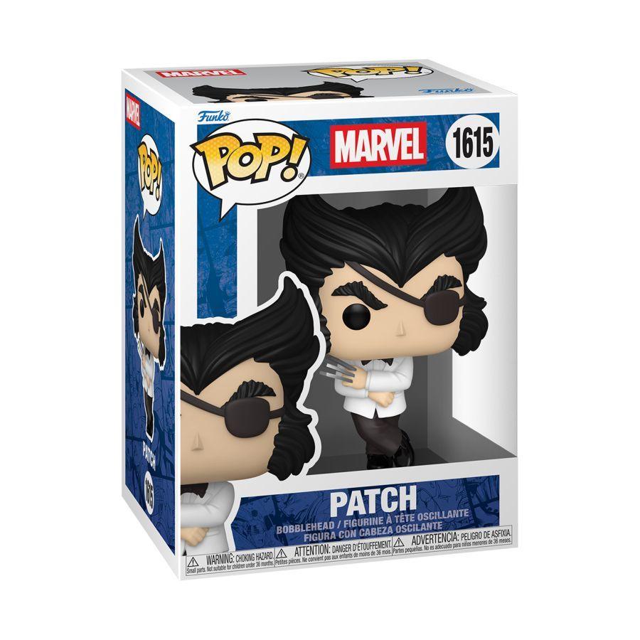 Marvel: Patch & Mr Fixit - Patch Pop! Vinyl