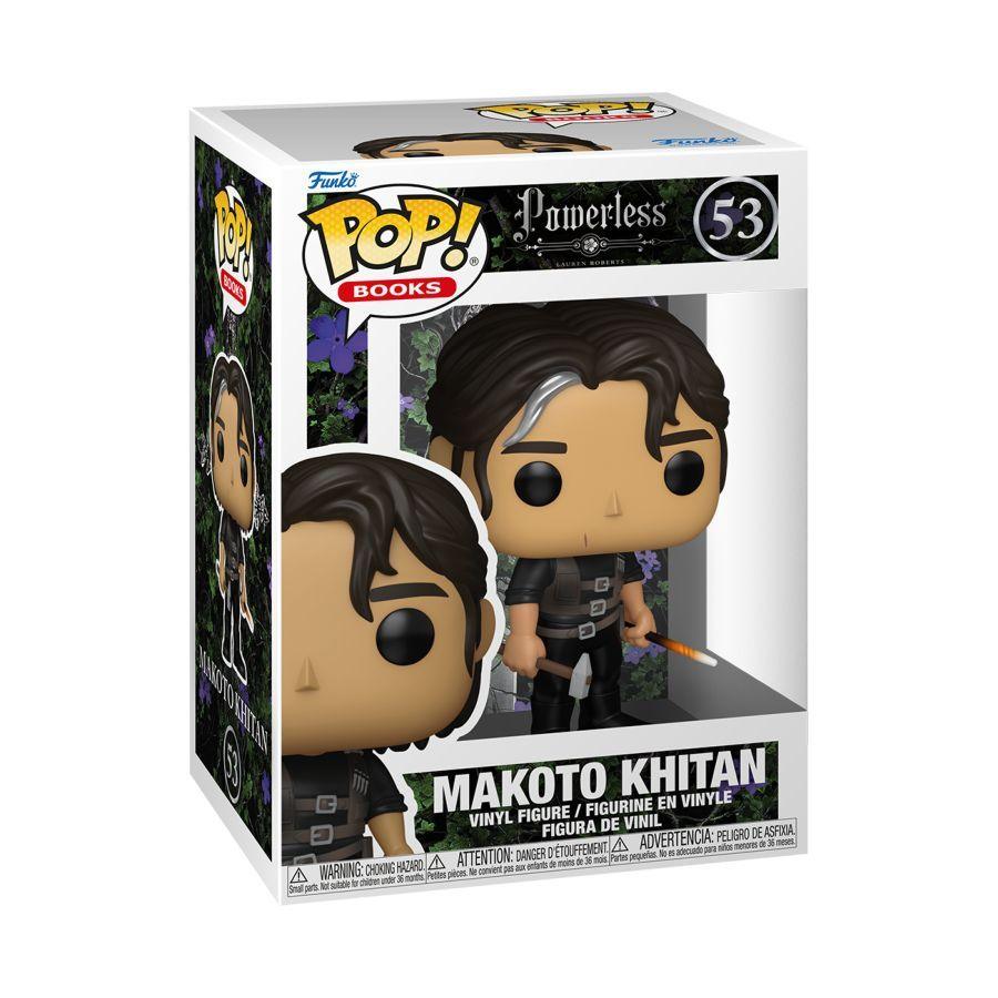 Powerless - Makoto Khitan Pop! Vinyl
