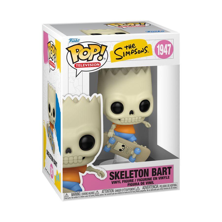The Simpsons - Skeleton Bart Pop! Vinyl