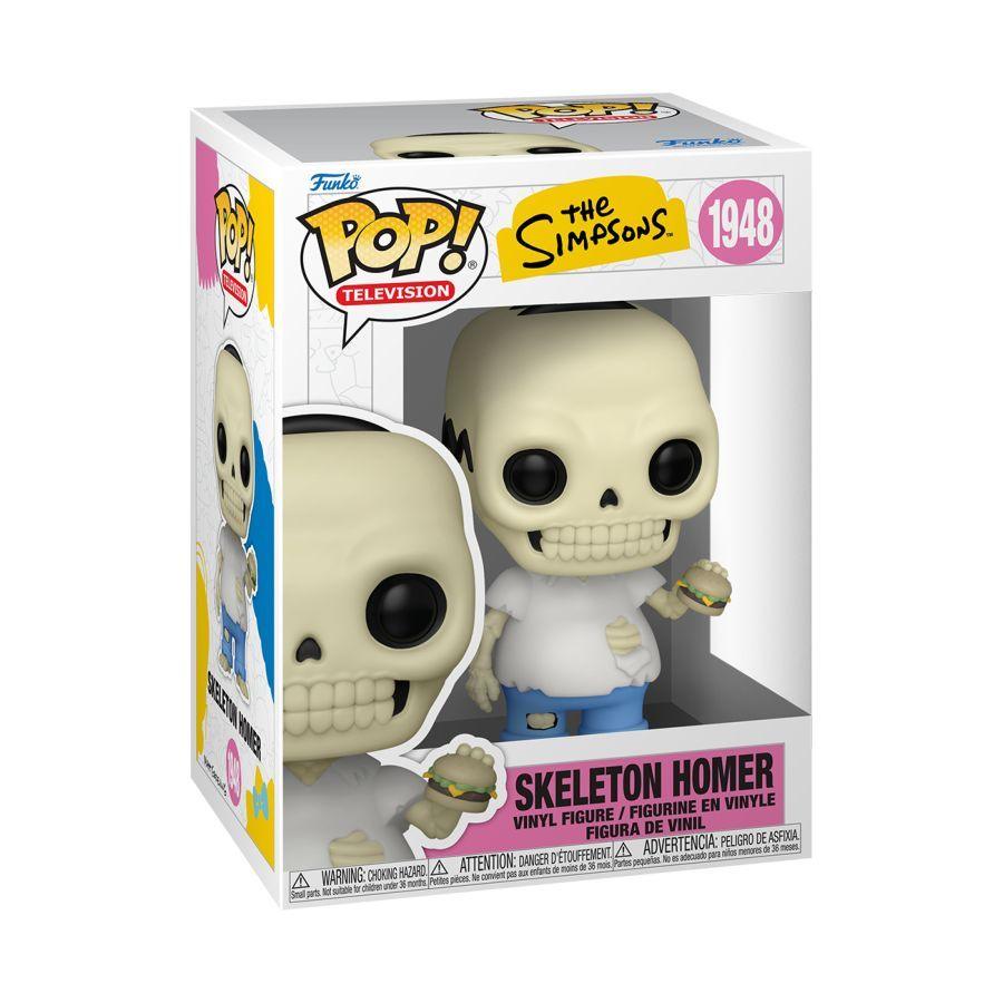 The Simpsons - Skeleton Homer Pop! Vinyl