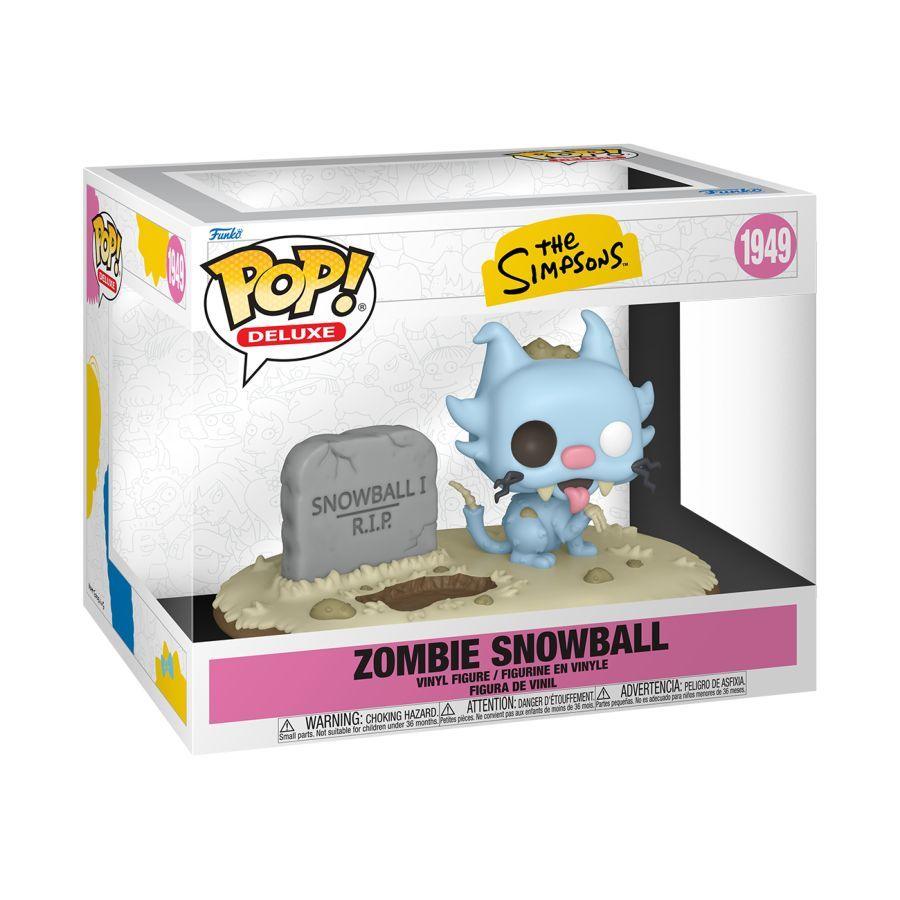 The Simpsons - Zombie Snowball Pop! Deluxe