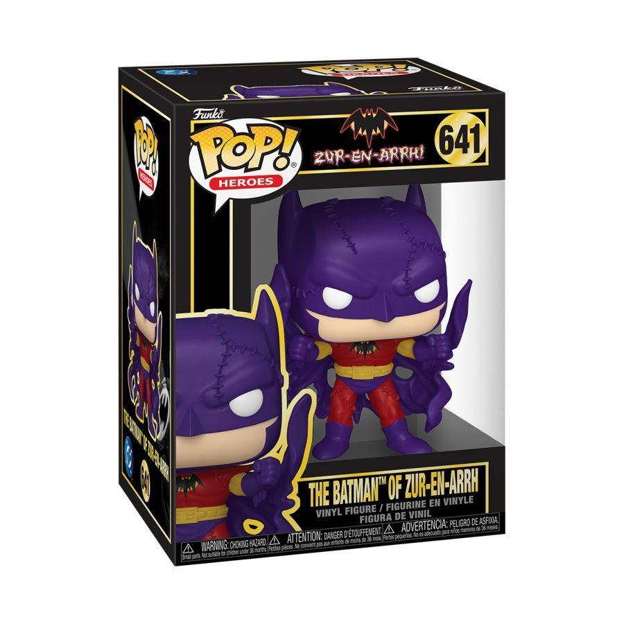 DC Comics: Batman Through the Ages - The Batman of Zur-En-Arrh Pop! Vinyl