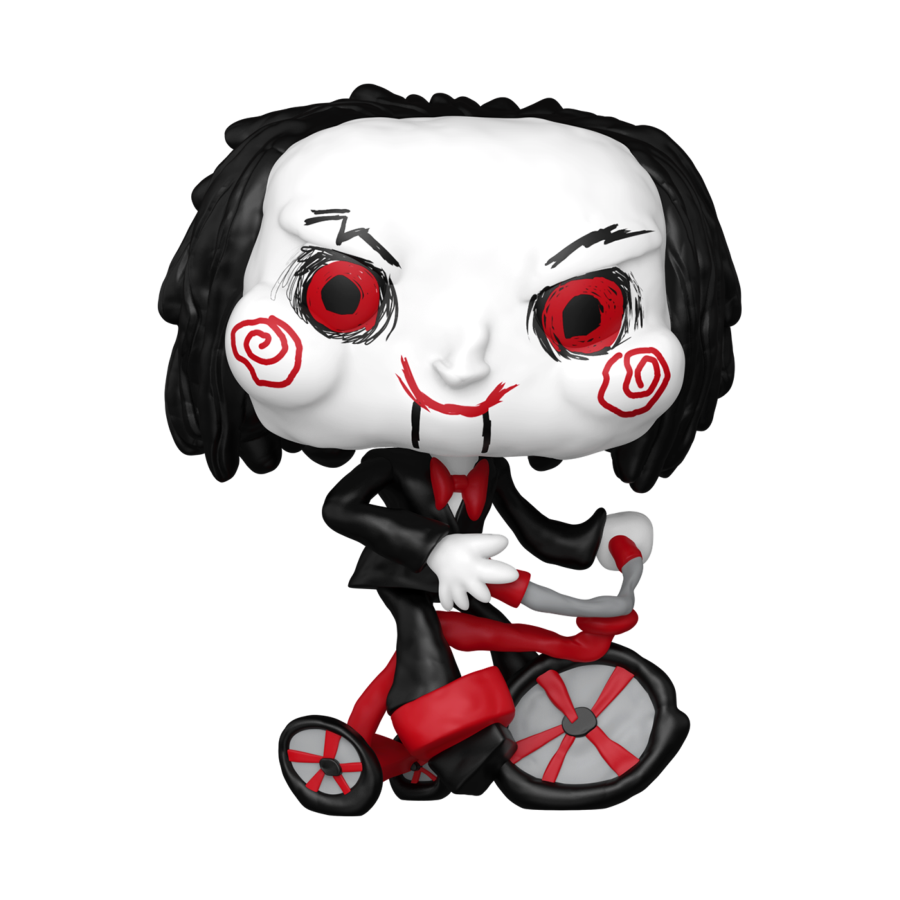 Saw - Billy on Bike (Doodle Stylised) Pop! Vinyl