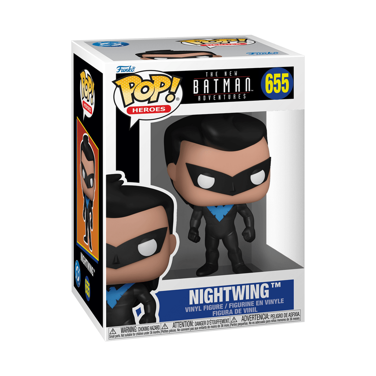 Batman: The New Adventures - Nightwing Pop! Vinyl