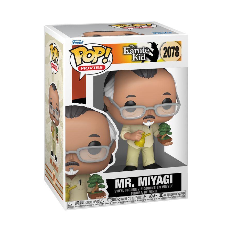 The Karate Kid - Mr Miyagi (with Bonsai) Pop! Vinyl