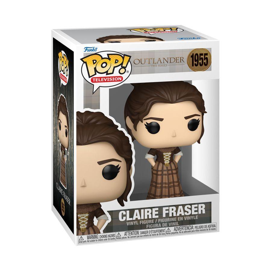 Outlander - Claire Fraser Pop! Vinyl