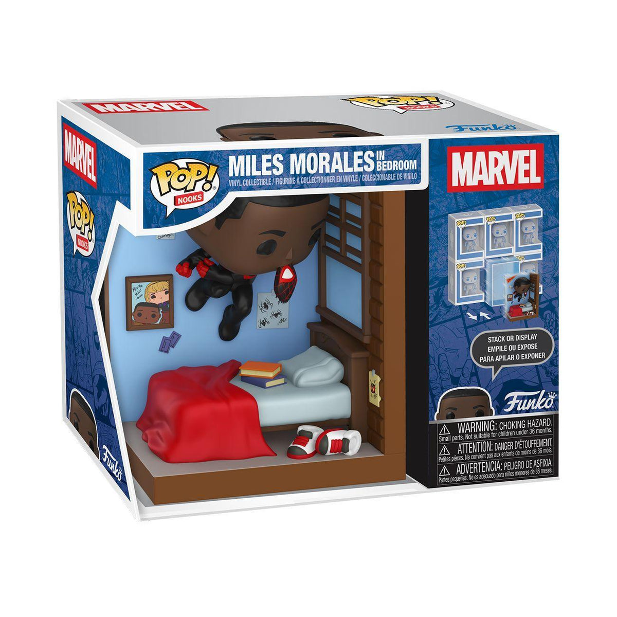 Marvel - Miles Morales in Bedroom Pop! Nook