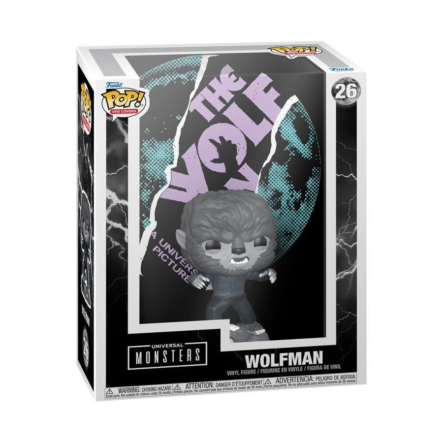 Universal Monsters - The Wolfman VHS Pop! Cover