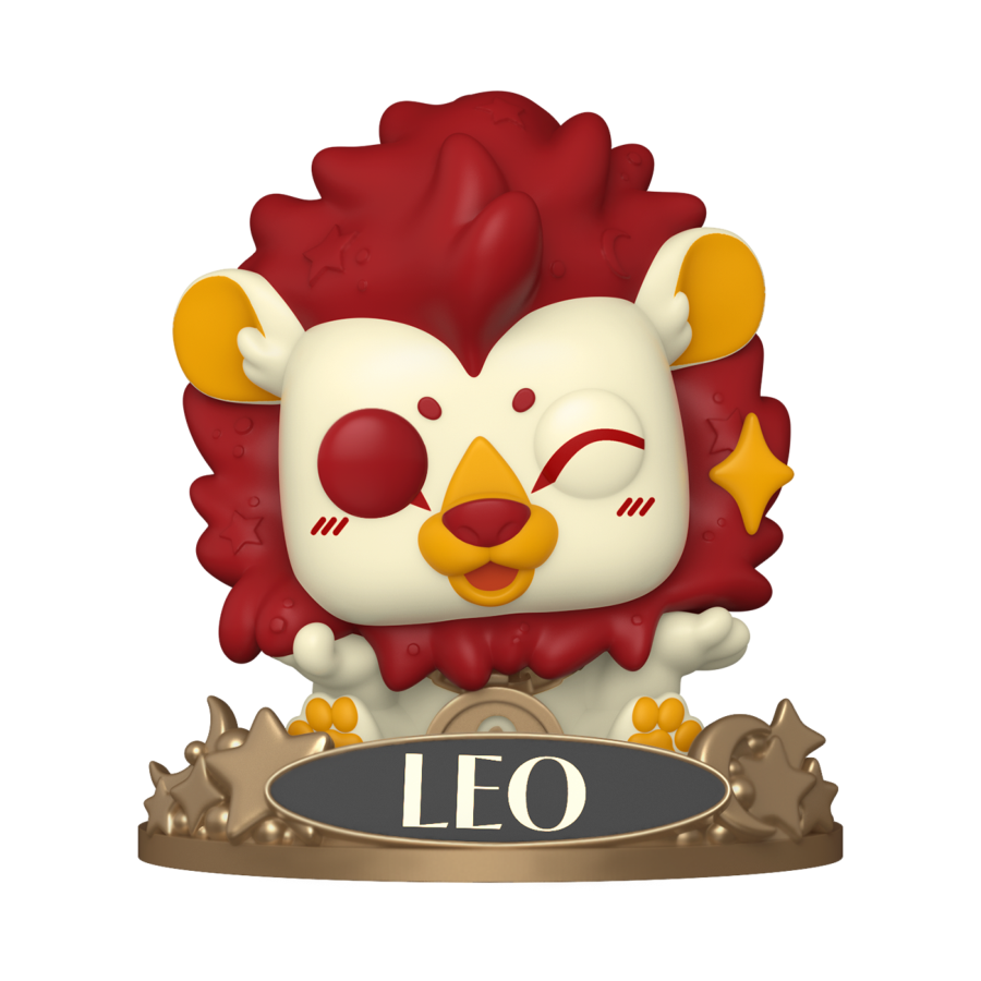 Zodiac - Leo Pop! Vinyl