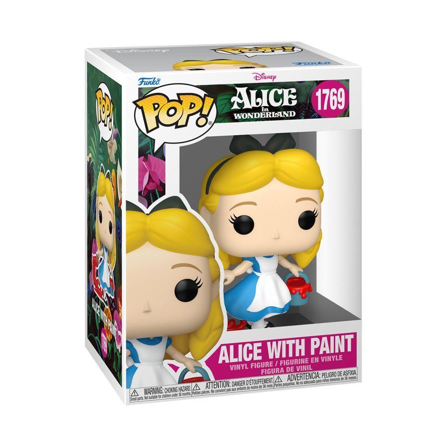 Alice in Wonderland (1951) - Alice with Paint Pop! Vinyl