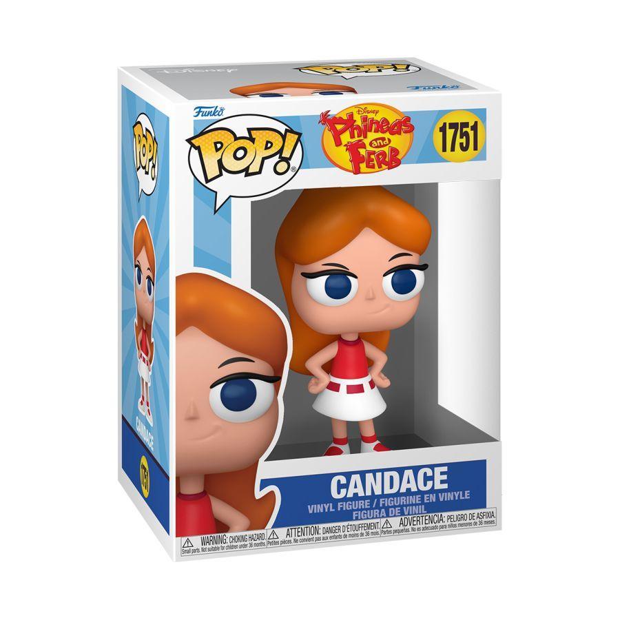 Phineas & Ferb - Candace Pop! Vinyl