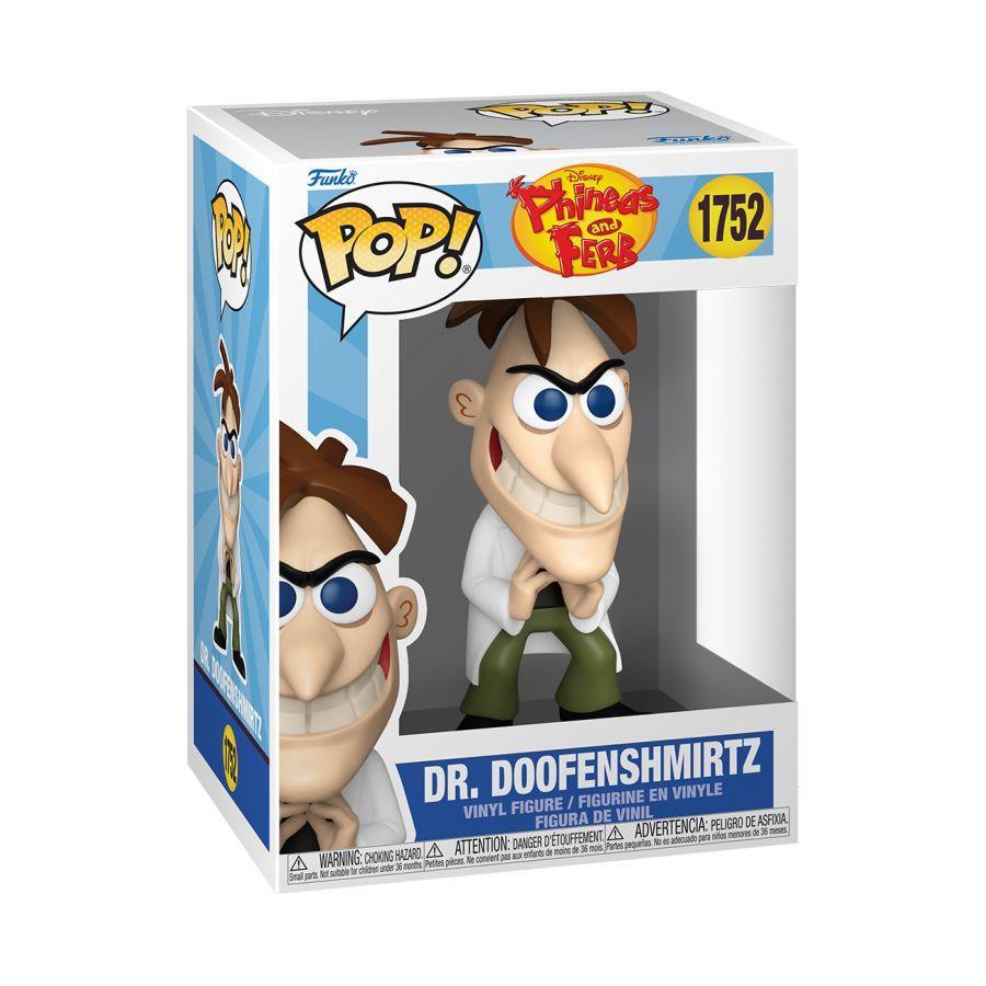 Phineas & Ferb - Dr. Doofenshmirtz Pop! Vinyl