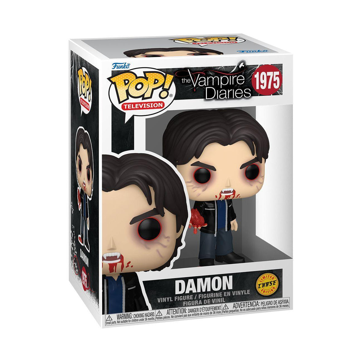 Vampire Diaries - Damon (with chase) Pop! Vinyl