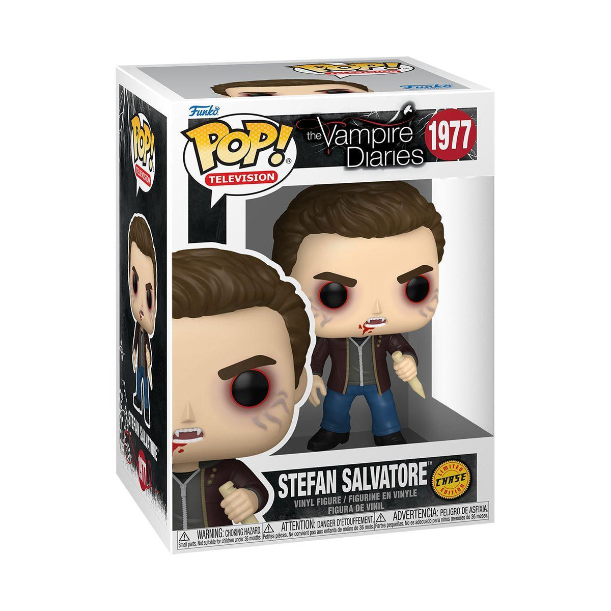 Vampire Diaries - Stefan Salvatore (with chase) Pop! Vinyl