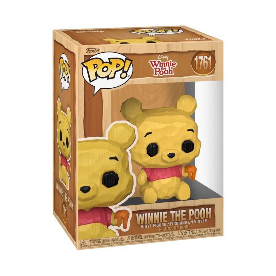 Winnie the Pooh - Winnie the Pooh (Whittled) Pop! Vinyl