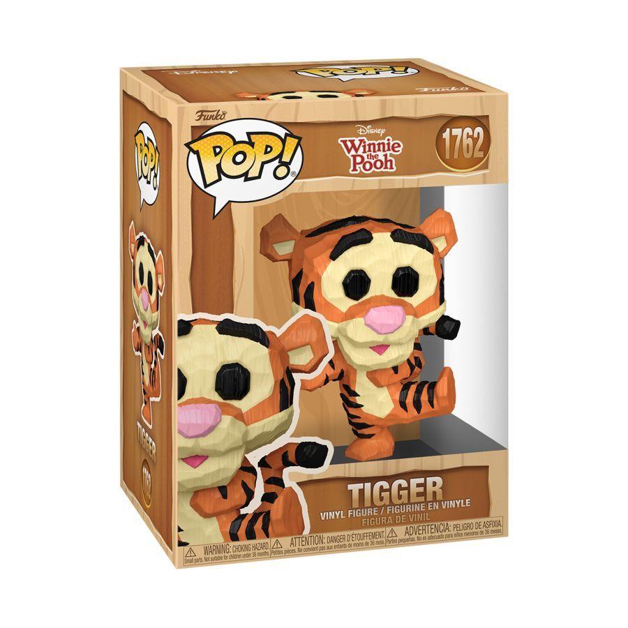 Winnie the Pooh - Tigger (Whittled) Pop! Vinyl