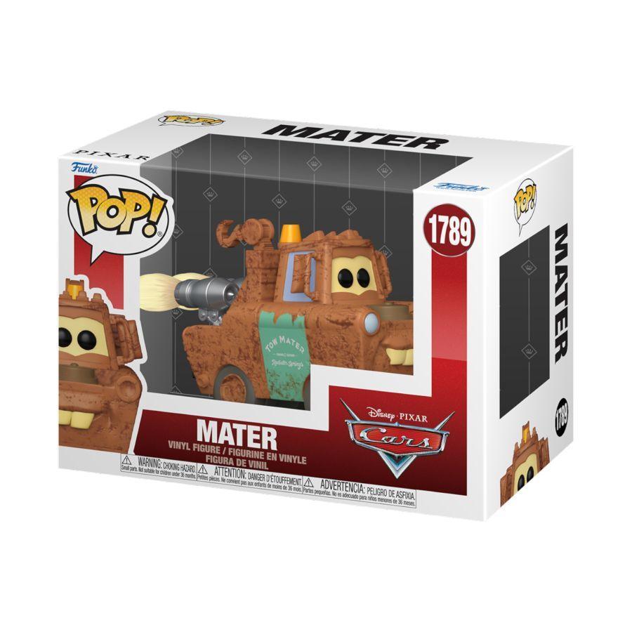 Cars - Mater (with Jet Pack) Pop! Vinyl