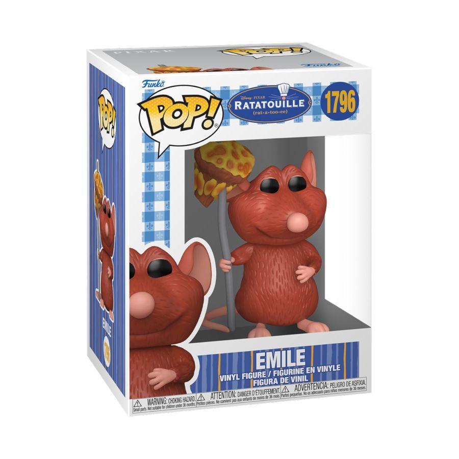 Ratatouille - Emile Pop! Vinyl
