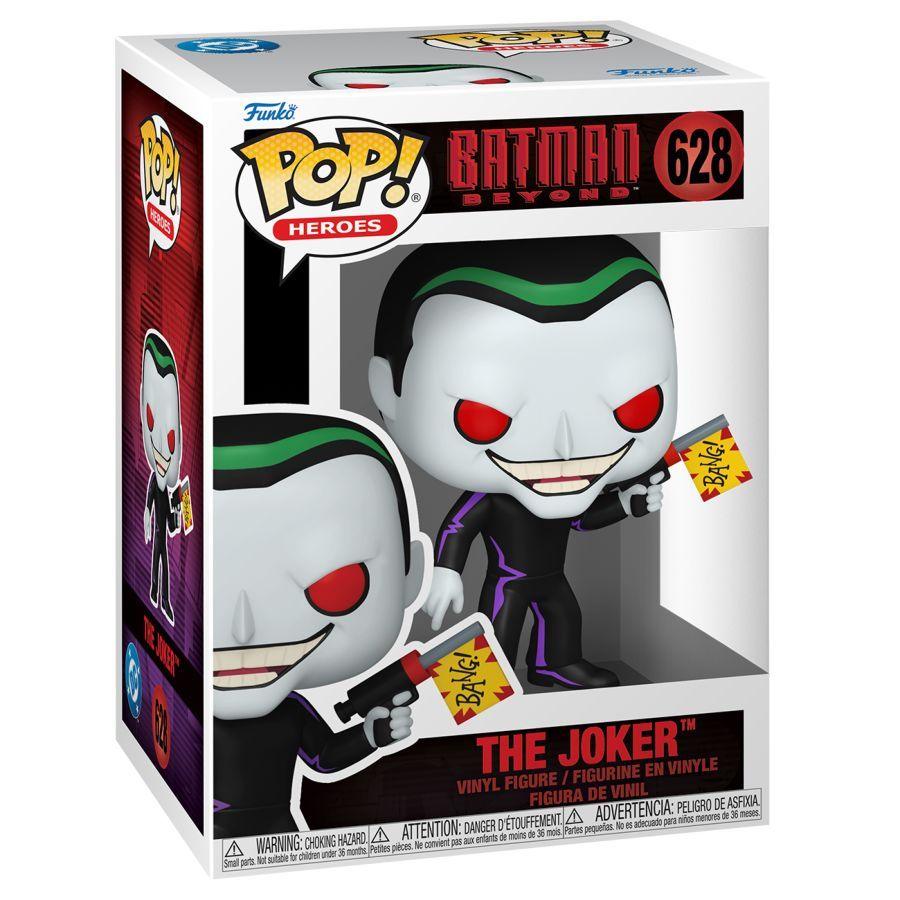 Batman Beyond (2000) - The Joker (with Gun) Pop! Vinyl