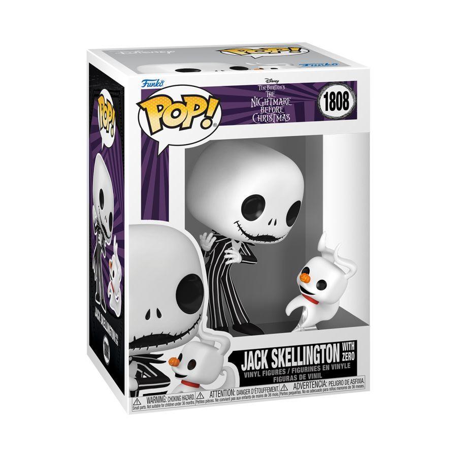 The Nightmare Before Christmas - Jack & Zero Pop! Vinyl