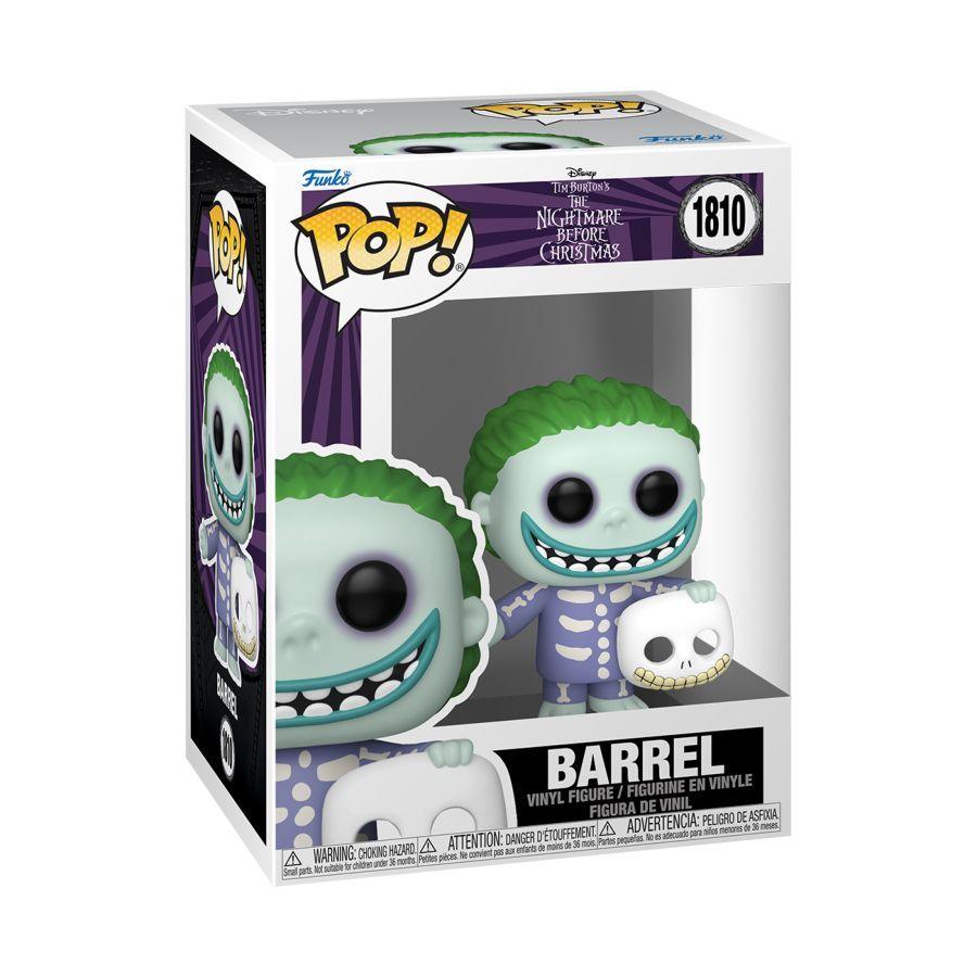 The Nightmare Before Christmas - Barrell Pop! Vinyl