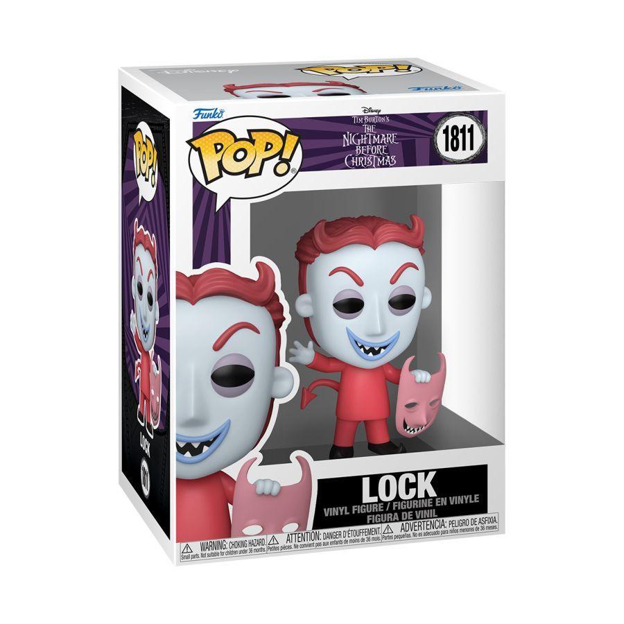 The Nightmare Before Christmas - Lock Pop! Vinyl