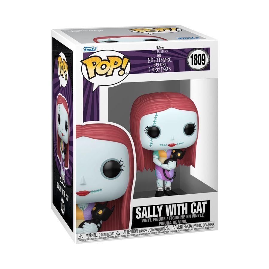 The Nightmare Before Christmas - Sally with Cat Pop! Vinyl