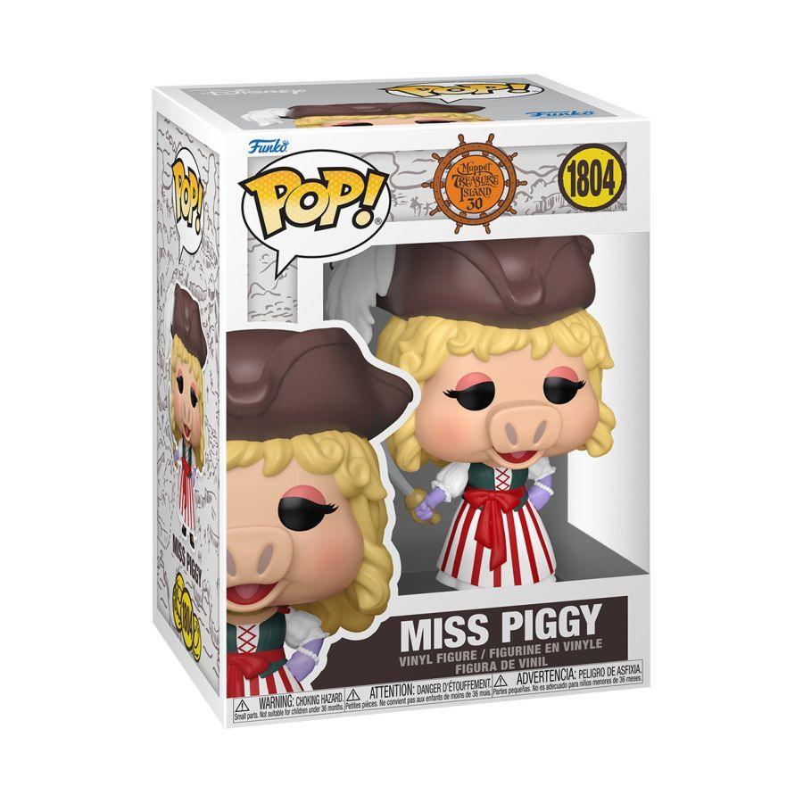 Muppets: Treasure Island - Miss Piggy Pop! Vinyl