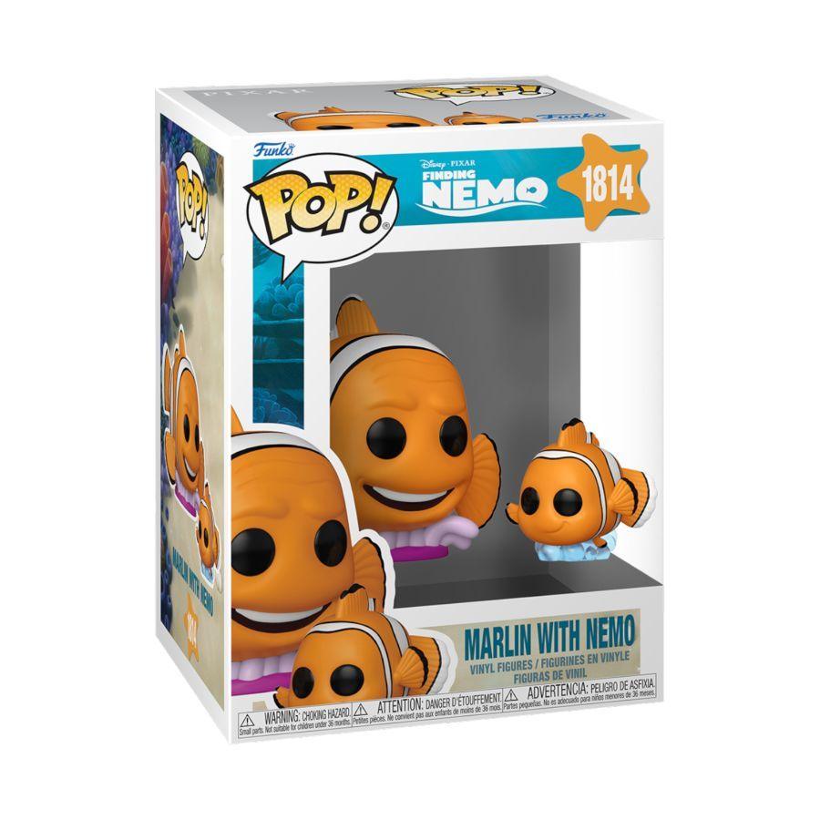 Finding Nemo - Marlon with Nemo Pop! Vinyl
