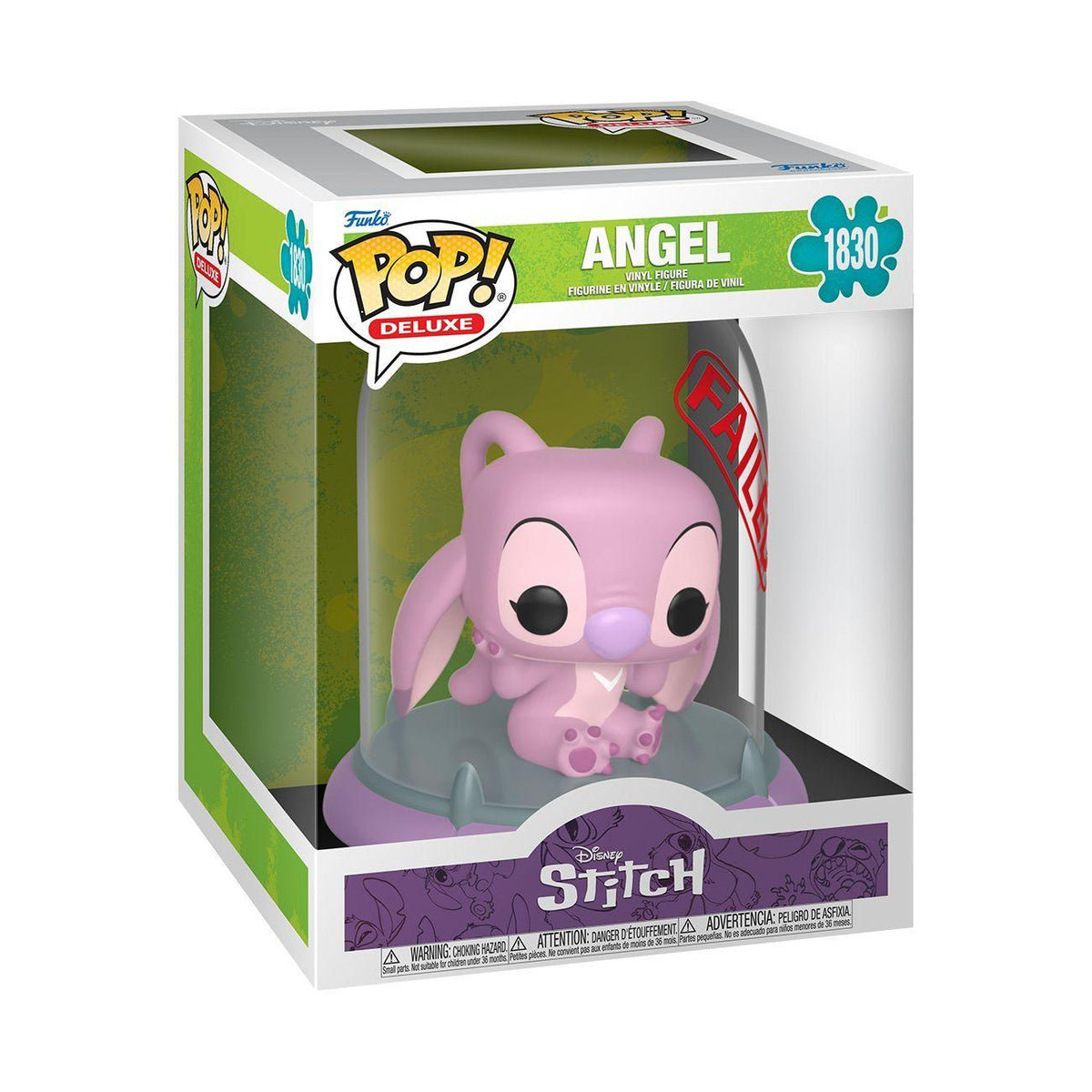 Lilo & Stitch - Angel Experiment Pop! Deluxe