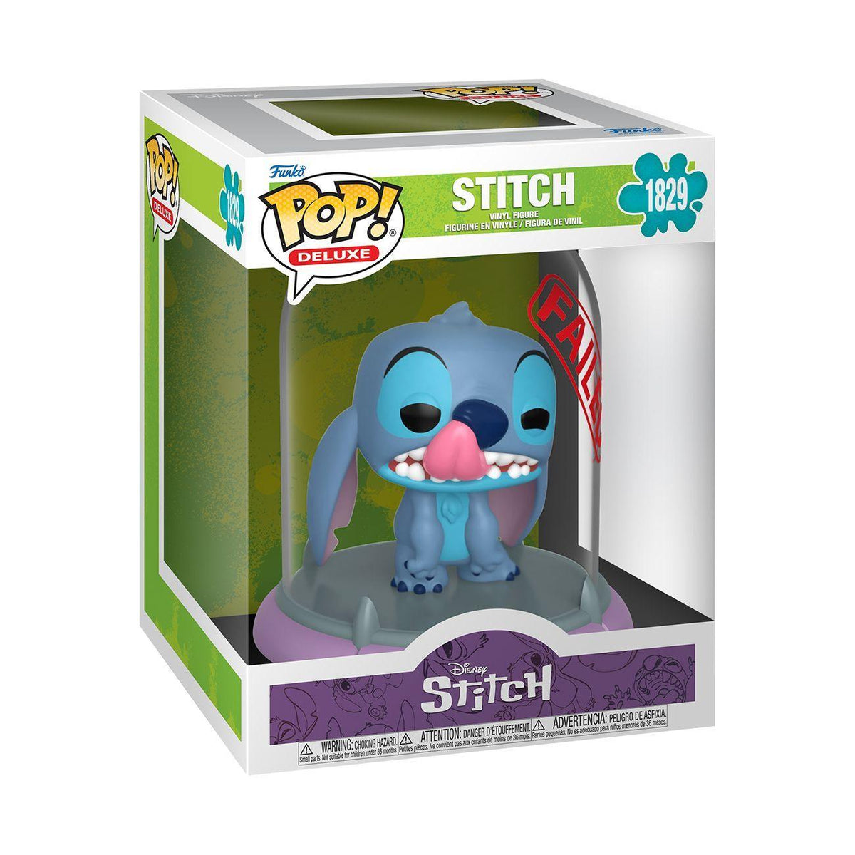 Lilo & Stitch - Stitch Experiment Pop! Deluxe